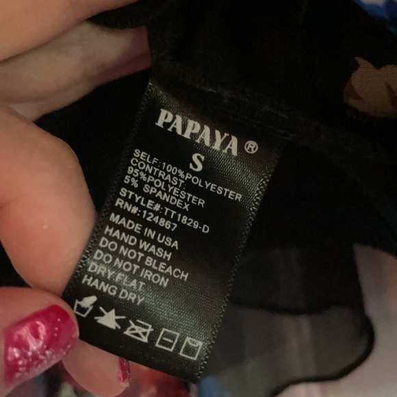 Flirty and Fun Papaya Top - Picture 7 of 9